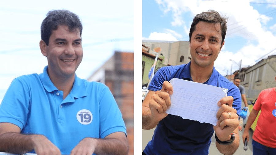 Eduardo Braide (Podemos) e Duarte Jr. (Republicanos) disputam a prefeitura de São Luis  - Reprodução/Facebook/Arte-UOL