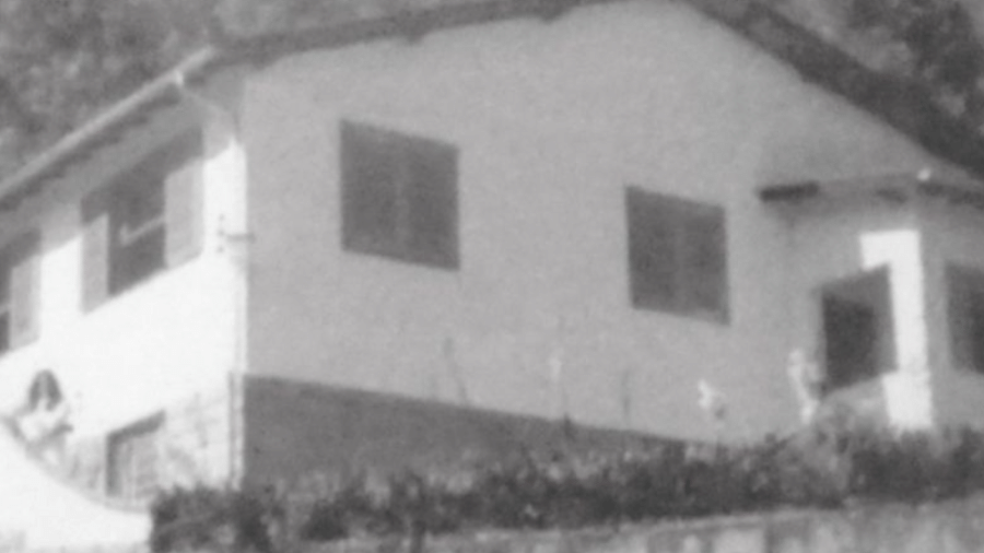 Fachada da Casa da Morte, em Petrópolis, que foi de esconderijo de espião nazista a centro clandestino de tortura - Comissão Nacional da Verdade