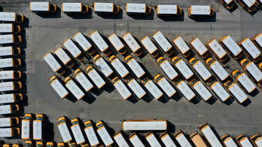 Arquivo - San Francisco anunciou ter acionado seu próprio distrito escolar para forçá-lo a reabrir as escolas públicas - Justin Sullivan/Getty Images/AFP