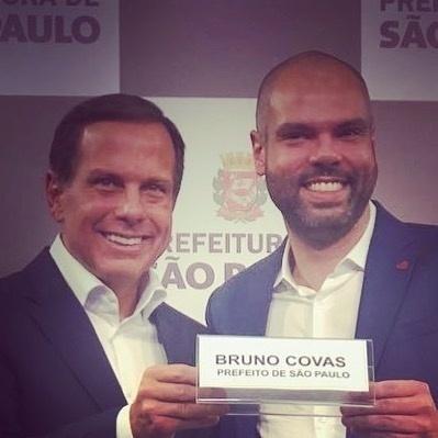 Joao Doria e Bruno Coffas - Riproduzione / Instagram
