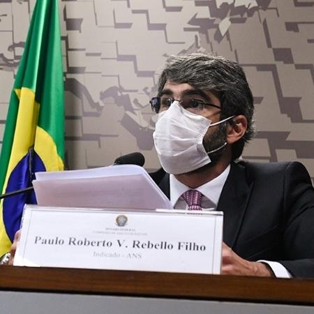 O diretor da ANS, Paulo Roberto Vanderlei Rebello Filho, deve depor na CPI da Covid na semana que vem - Edilson Rodrigues/Agência Senado 