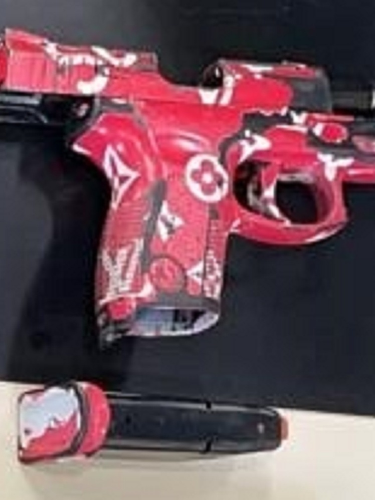 Pistolas Hello Kitty Rosa Para Mulheres Engraçado Legal Rosa Olá