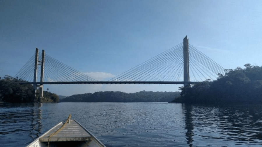 Rota ilegal por meio de embarcações é usada para entrada clandestina na Guiana Francesa - NILTON CECCON/DNIT