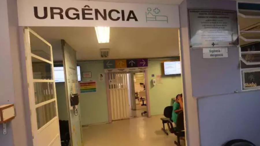 Menina de 11 anos está internada no Hospital Infantil Joao Paulo II - Divulgação