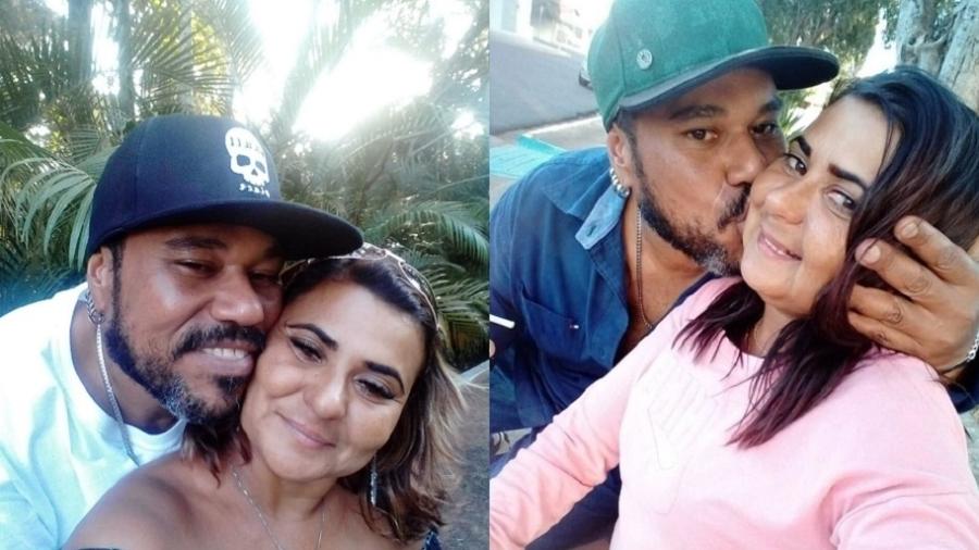 Mirlene Gonçalves e Robson Leandro Fioroto foram mortos a tiros na noite de sábado (9) - Reprodução/Facebook