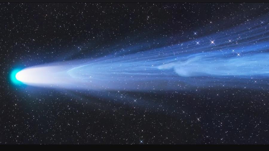Evento de desconexão de cometa ganhou o prêmio de Fotografia de Astronomia do Ano - Gerald Rhemann