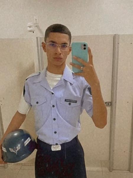 O soldado Kauan Jesus da Cunha Duarte, 19, da FAB, foi assassinado com um tiro na cabeça - Reprodução