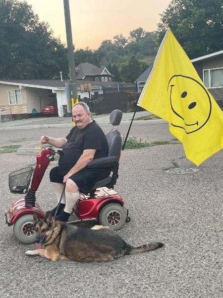 Poverty Canadian man seeks approval for euthanasia - Les Landry/Facebook - Les Landry/Facebook