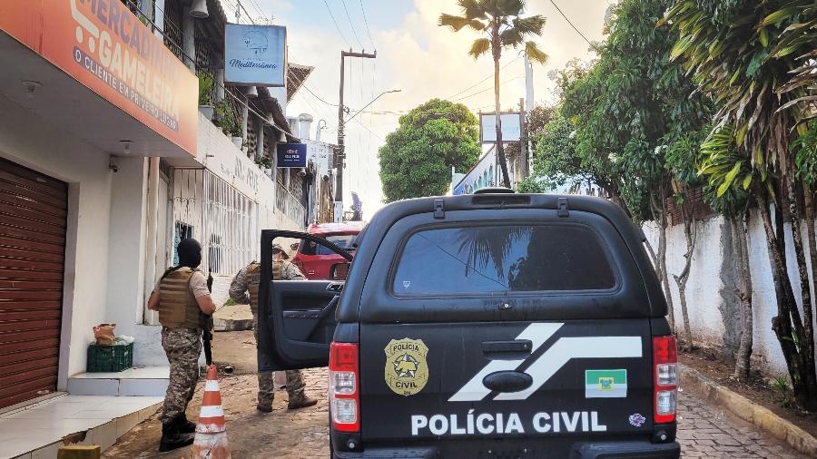 Polícias deflagram Operação Agere pro Viribus para prender suspeitos de integrar facções criminosas envolvidas nos ataques do RN - Polícia Civil/Divulgação