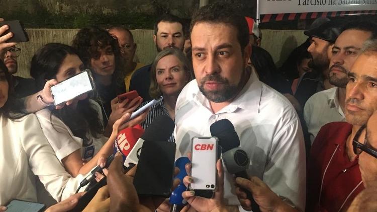 Boulos, em entrevista após anúncio de apoio a sua pré-candidatura pelo PT