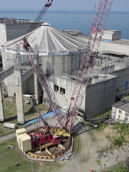 Angra 3, administrada pela Eletronuclear, terá 1.405 MW de capacidade Angra 3, administrada pela Eletronuclear, terá 1.405 MW de capacidade
