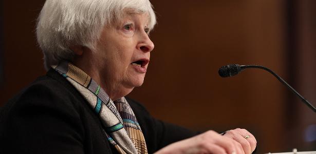 Cover image for Tarifa dos EUA contra Brasil reflete visão pessoal de Trump, diz Yellen
