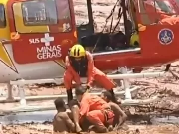 Bombeiro morto em Ouro Preto fez resgate em Brumadinho exibido ao vivo