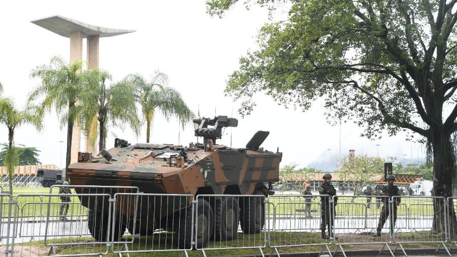 Exército reforça a segurança no Rio de Janeiro durante a Cúpula de Líderes do G20