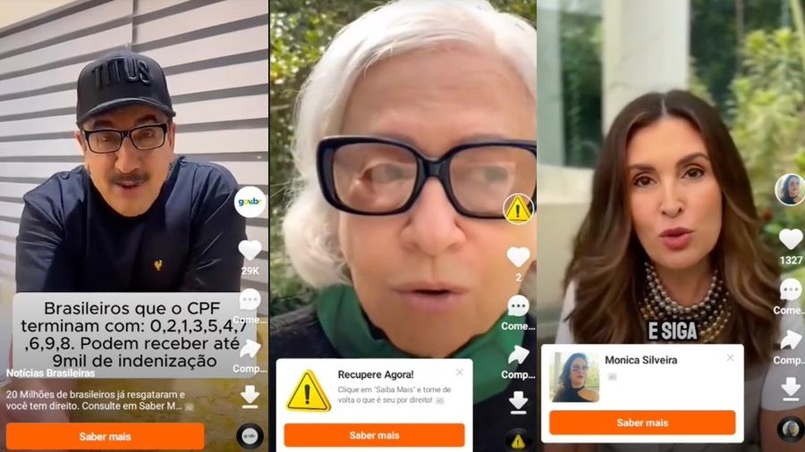 Deepfakes de famosos são usados no Kwai para golpe Deepfakes de famosos são usados no Kwai para golpe
