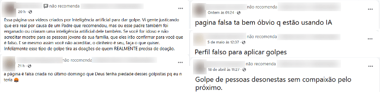 No Facebook, usuários alertam para golpe No Facebook, usuários alertam para golpe