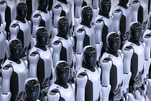 China usará robôs humanoides para patrulhar fronteiras, diz jornal (Foto: Divulgação/X @UBTECHRobotics)