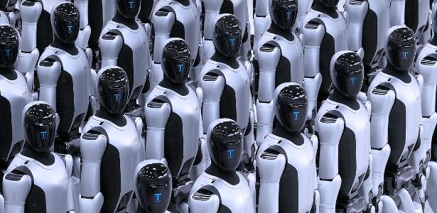 China usará robôs humanoides para patrulhar fronteiras, diz jornal