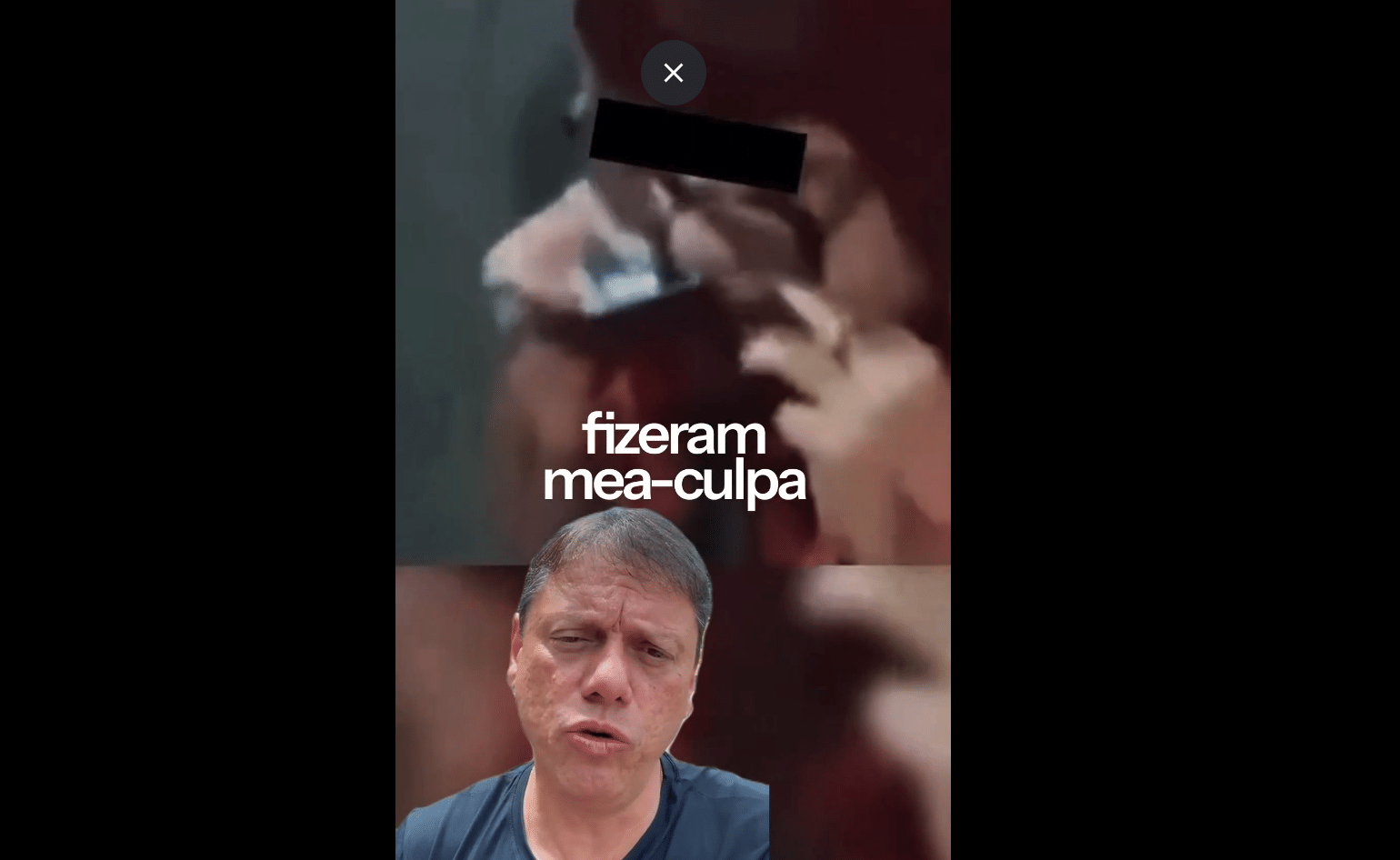 Tarcísio usa imagem produzida fora do Brasil para criticar atos pró-Lula - undefined