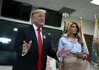 Trump vota antecipadamente em eleições de meio de mandato nos EUA