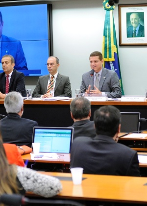 Sessão realizada em novembro da CPI do BNDES - Lúcio Bernardo Júnior/Câmara dos Deputados