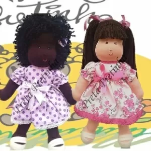publicidade: Diante de tantas variedades de bonecas que existem hoje em dia  as bonecas de pano ainda …