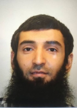 Sayfullo Habibullaevic Saipov, uzbeque de 29 anos identificado como suspeito do atentado em Nova York - Reprodução /CBS News