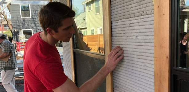 Brett Hagler levará a impressão 3D para construir moradias em El Salvador - BBC - BBC