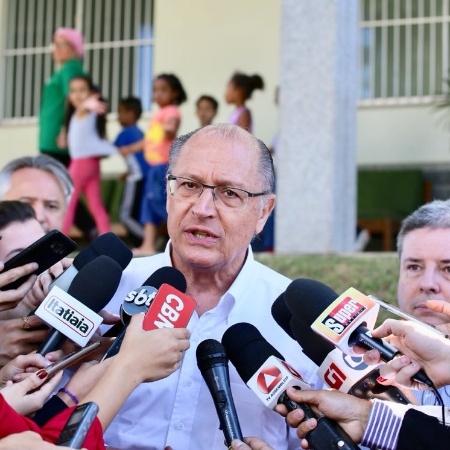 O candidato do PSDB à Presidência, Geraldo Alckmin - Ciete Silvério/Divulgação