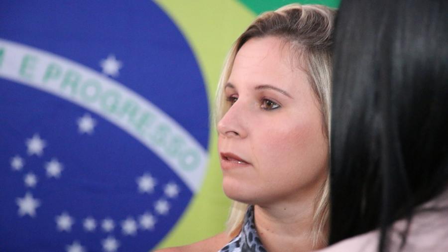 Major Fabiana (PSL) foi eleita deputada federal pelo Rio de Janeiro  - Major Fabiana/Facebook/Divulgação