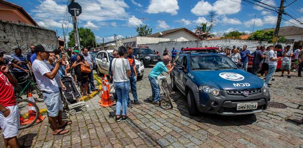 Tiroteio acaba com partida de futebol no Rio de Janeiro 