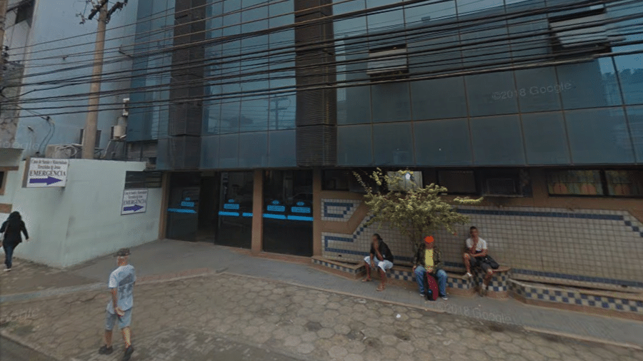 Criminoso ainda está internado no hospital Terezinha de Jesus, em São João de Meriti (RJ) - Reprodução/Google Street View