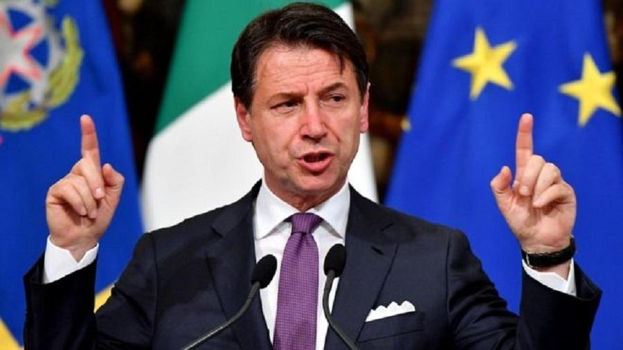 Primeiro-ministro italiano, Giuseppe Conte, renunciou ao poder nesta terça-feira (20) - EPA
