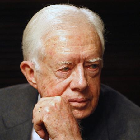 Ex-presidente americano Jimmy Carter