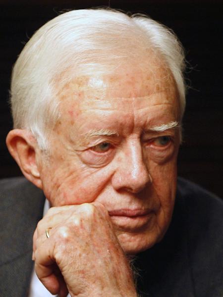 Jimmy Carter foi presidente dos Estados Unidos de 1977 a 1981 - Ammar Awad - 13.abr.2008 / Reuters