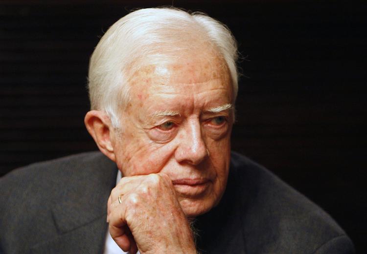Jimmy Carter, em foto de 2008