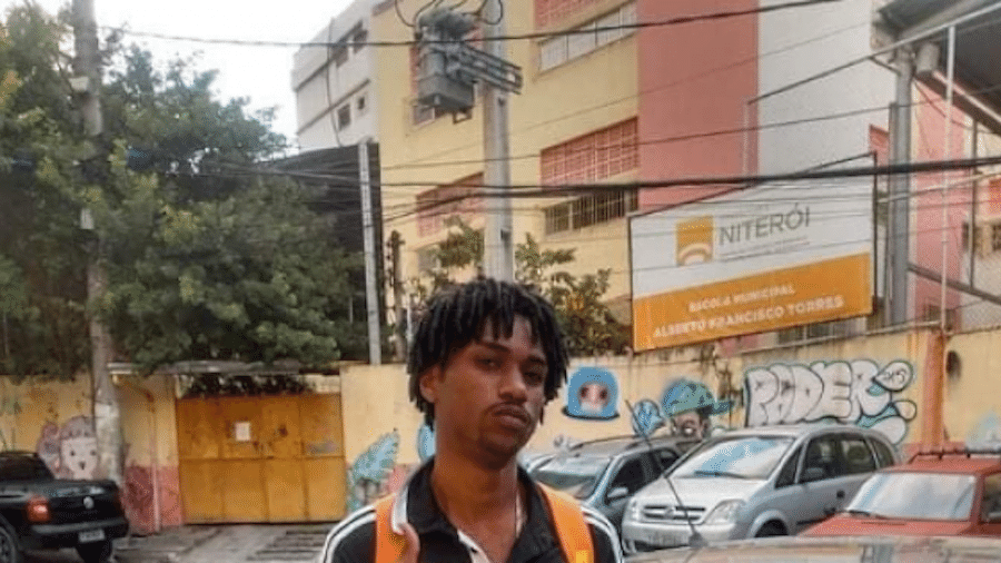 Danilo Félix Vicente de Oliveira foi preso após vítima reconhecê-lo em foto antiga, de 2017, por crime cometido em 2020 - Arquivo Pessoal/Danilo Oliveira