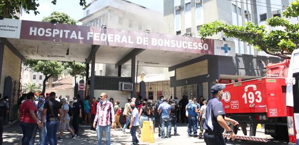 Governo Bolsonaro reduziu em 11% verba de hospital que pegou fogo no RJ