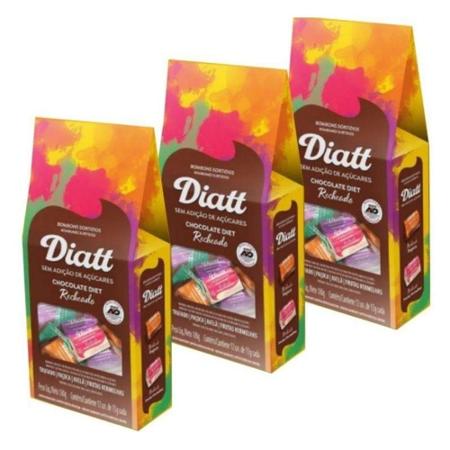 Caixa de bombons da Diatt - Divulgação