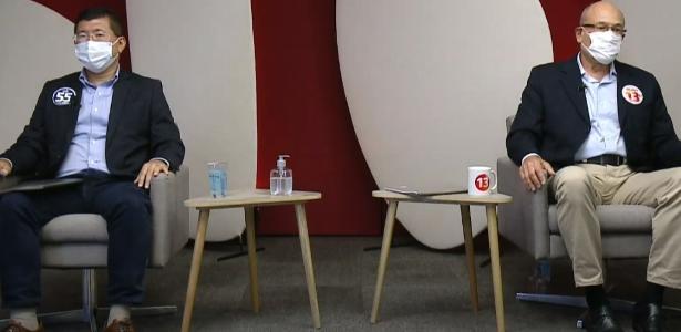 'Inexperiente', 'incompetente'... | Candidatos à Prefeitura de Diadema trocam farpas em debate