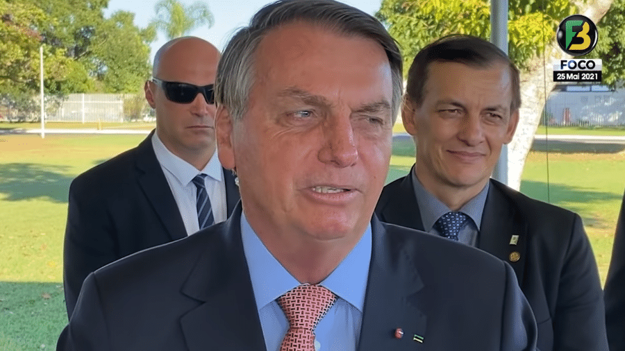 Bolsonaro disse que aceitaria uma candidatura se o partido fosse dele - Reprodução/Foco do Brasil