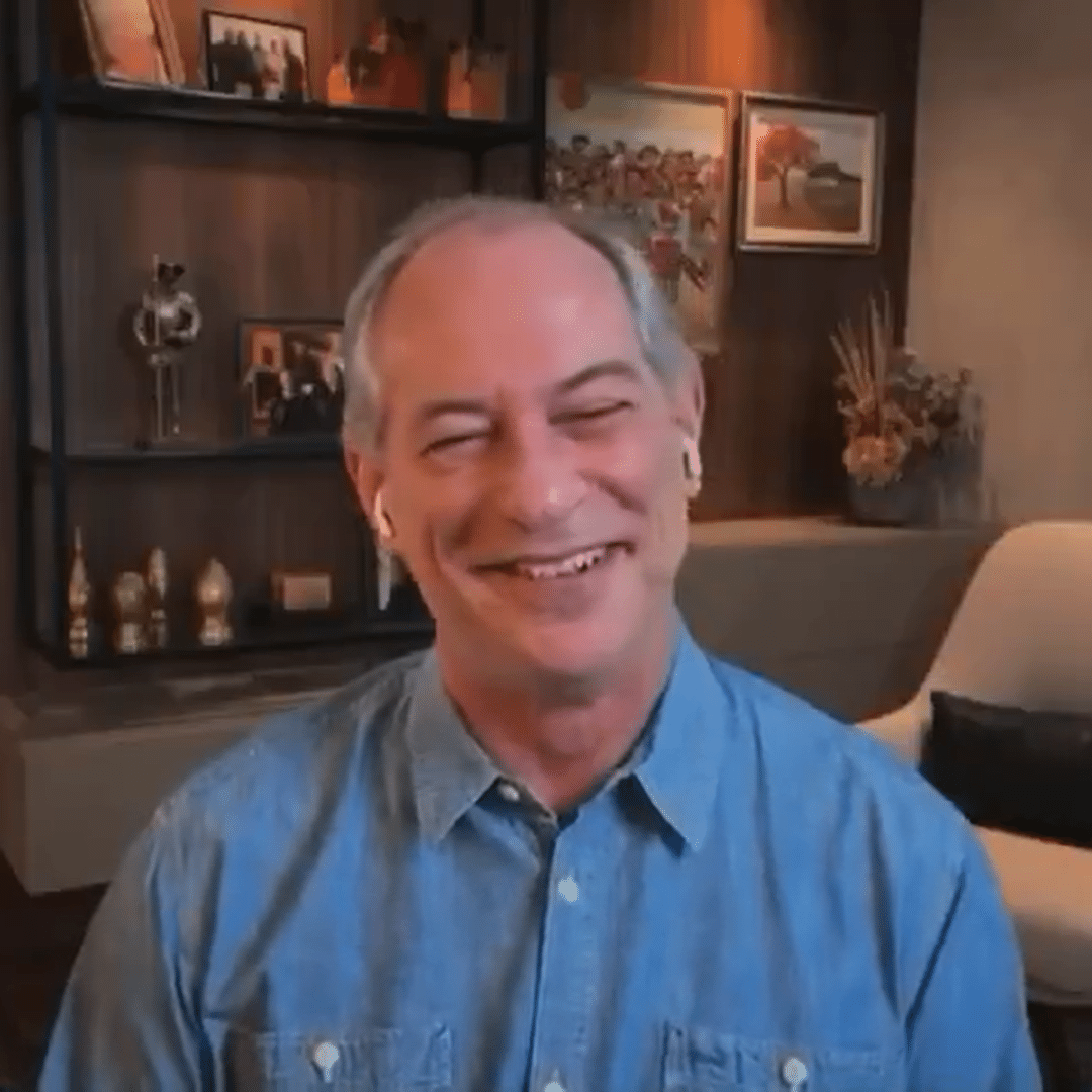 Ciro Gomes afirma ser 1 via para 2022 e critica Lula e Bolsonaro