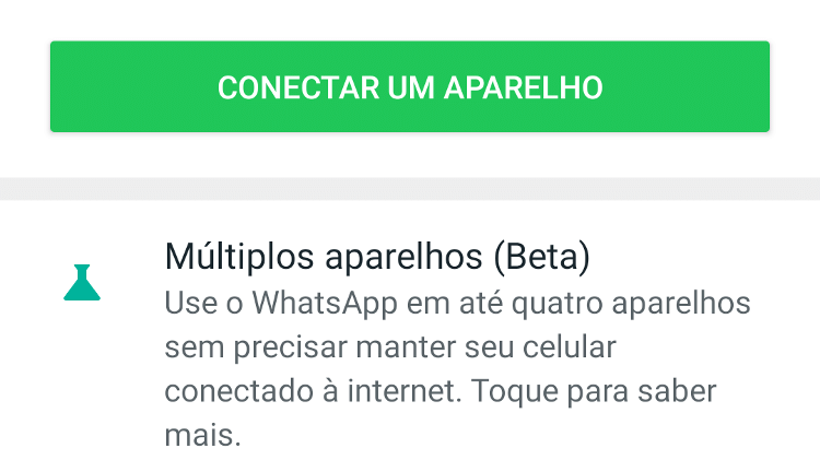 Liberou para você? Veja como usar o seu WhatsApp em até 4 aparelhos ...