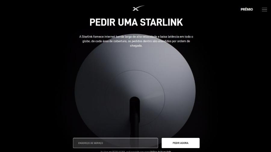 Starlink já tem autorização para funcionar no Brasil - Reprodução