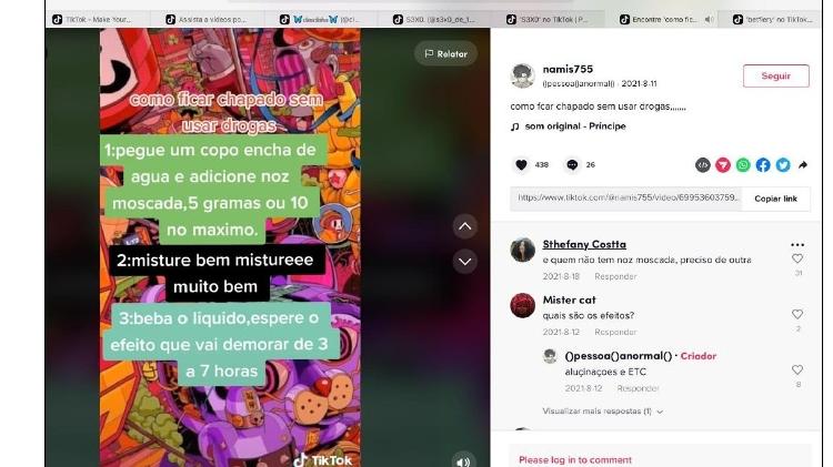 In prints attached to the process, lawyer accuses TikTok of contradicting the ECA