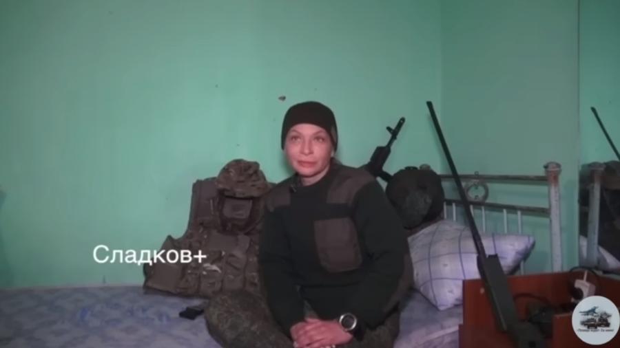 Olga Kachura morreu em ataque na região de Donetsk, na Ucrânia - Reprodução