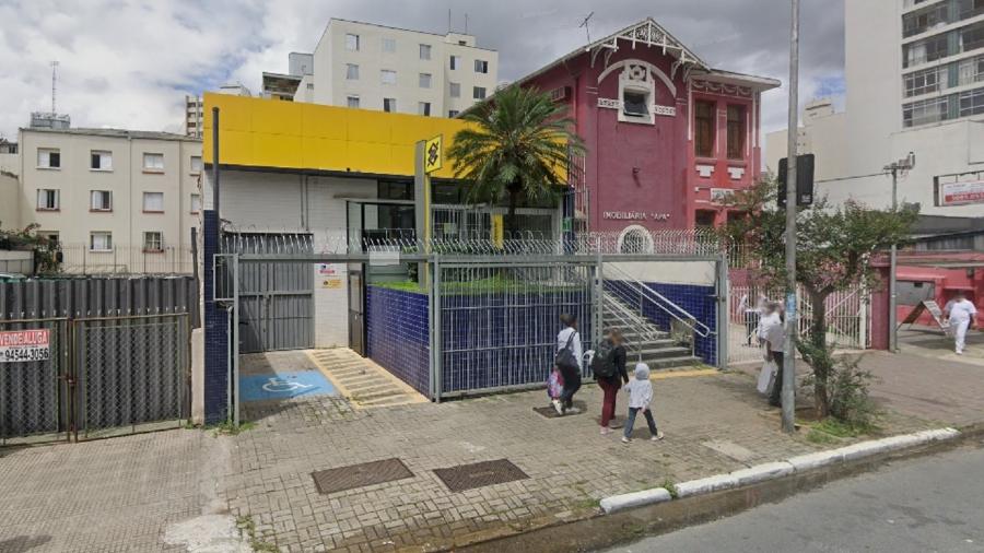 Sequestro ocorreu dentro de agência bancária no bairro de Higienópolis  - Reprodução/Google Street View