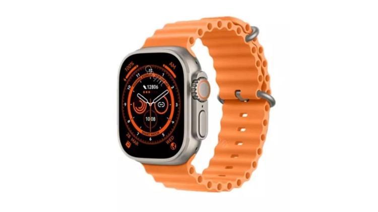 Smartwatch IWO Serie 8 - Divulgação/IWO - Divulgação/IWO