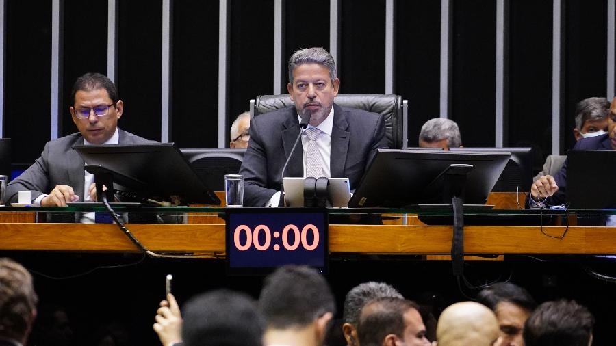 O presidente da Câmara, Arthur Lira (PP-AL) - Pablo Valadares/Câmara dos Deputados