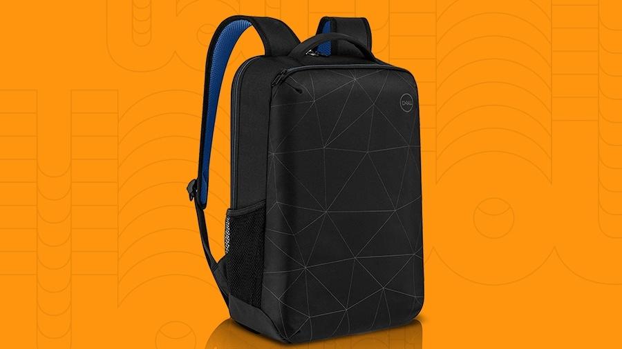 Esta mochila foi criada para transportar com mais segurança o seu notebook, celular e outros itens - Arte UOL